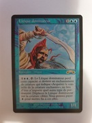 Dominating Licid MTG FRA