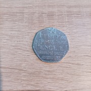50 PENCE JONNSONS DICTIONARY 1755