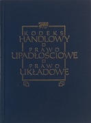 Kodeks handlowy Prawo upadłościowe Prawo Układowe