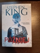 Później  Stephen King  (JAK NOWA)
