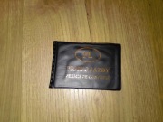 Etui na Prawo jazdy PL Rzeczpospolita Polska czarne