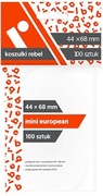 REBEL KOSZULKI MINI EUROPEAN 44 X 68MM 100 SZTUK