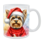 KUBEK Z PSEM Yorkshire Terrier  - IDEALNY PREZENT, PERSONALIZACJA,24H WYS