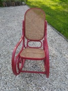 Fotel bujany - oryginalny z lat 70-tych