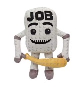 Pluszak Job Brainrot Meme 22 cm – Humorystyczny Pluszak