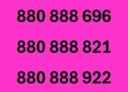 880 888 696, 821, 922 t-mobile łatwy złoty numer