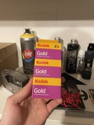 Film Kodak Gold 200 35mm
