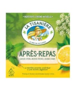 La tisaniere Apres repas cytryna, mięta , werbena x20