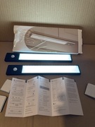 bezprzewodowe listwy LED z czujnikiem ruchu, ładowane przez USB