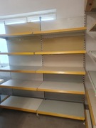 Regały Sklepowe szer 100/125cm Cena za MB