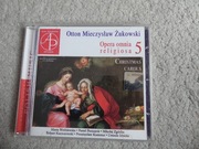 Kolędy Otton Mieczysław Żukowski (1867-1942) Opera Omnia Religiosa 5 (CD)