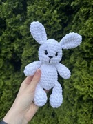Ręcznie robiony królik - 17cm
