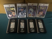 Batman bajka kasety VHS freeze pingwin pakiet 4 części unikat lektor