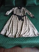 Zara sukienka XL paisley