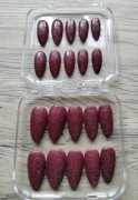 Press on nails / victoria vynn tipsy / akrylowe 20 sztuk 