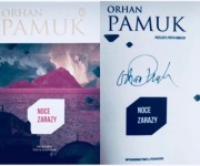 ORHAN PAMUK AUTOGRAF Noce zarazy NOBEL LITERACKI 2006