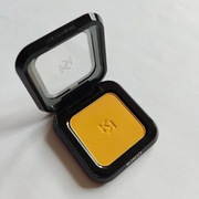 Kiko Milano high pigment eyeshadow wet dry cień do powiek 19 żółty yellow