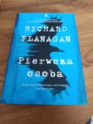 Richard FLANAGAN Pierwsza osoba stan BDB+ twarda