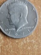 USA. Half dollar-1971