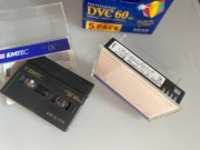 2x kaseta MiniDV EMTEC Professional DVC 60ME
