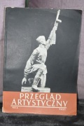 Czasopismo Przegląd artystyczny 6/1953  red Juliusz Starzyski 