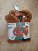 Bluza Polar Sweter dla dzieci 122/128 brązowa Lupilu