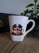 Kubek Handmade 220ml pies w filiżance 