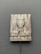 Odznaka XXX 30 lat ORMO Ochotnicza Rezerwa Milicji Obywatelskiej PRL