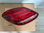 Lampa tylna lewa Mercedes W205 Full Led wersja US - pęknięty klosz