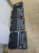 Klucze nasadowe w walizce HAZARD GERMANY 19 -50 mm