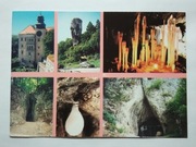 Ojcowski Park Narodowy zamek widoki jaskinie pająki - Ojców Jerzmanowice