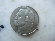 5 zł Józef Piłsudski 1938 srebro