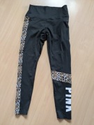 Victoria's Secret Ultimate Pink legginsy L