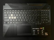 Palmrest ASUS FA506N z klawiaturą, touchpadem i głośnikami - oryginał