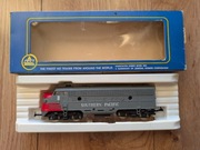 Model kolej lokomotywa Southern Pacific A.H.M. unikat
