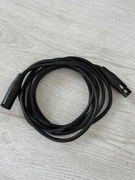 DAP-Audio DIG110 - DMX/AES-EBU XLR/M 3P do XLR/F 3P 3 m Silver plated