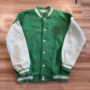 Zielona bluza varsity jacket - rozmiar L