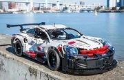 Porsche 911 RSR 1580el Klocki konstrukcyjne kompatybilne z Lego Nowe