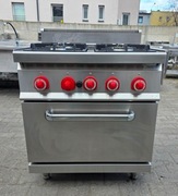 Kuchnia Gazowa 4 Pal. Piekarnik Gazowy BERTOS M.1393 N