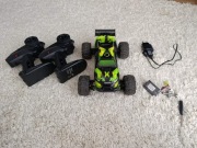 samochód na pilota zdalnie sterowany RC overmax monster 3 0