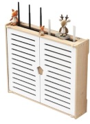 Półka na Router Szafka Organizer Kable WiFi 