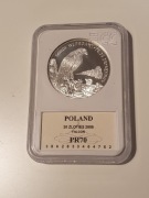 20 zł sokół wędrowny 2008 r grading PR70