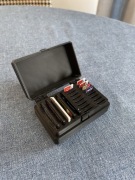 Pudełko etui case organizer na karty SD i microSD