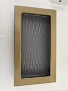 Kratka kominkowa złoto galwaniczne 30x17