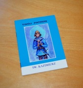 Święty Kazimierz Twój Patron Ks. Tadeusz Matras stan bdb