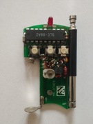 PŁYTKA PILOTA AUTOALARMU SILICON ORYGINAŁ !!!