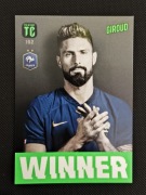PANINI TOP CLASS 2024 Giroud nr.192 ( Francja  ) WINNER 
