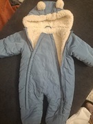 Kombinezon Watowany Zimowy Rozmiar 62 H&M