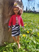 Garnitur dla lalek typu Barbie 