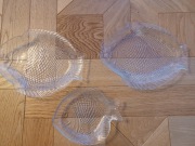 . Ryba szklana patera 